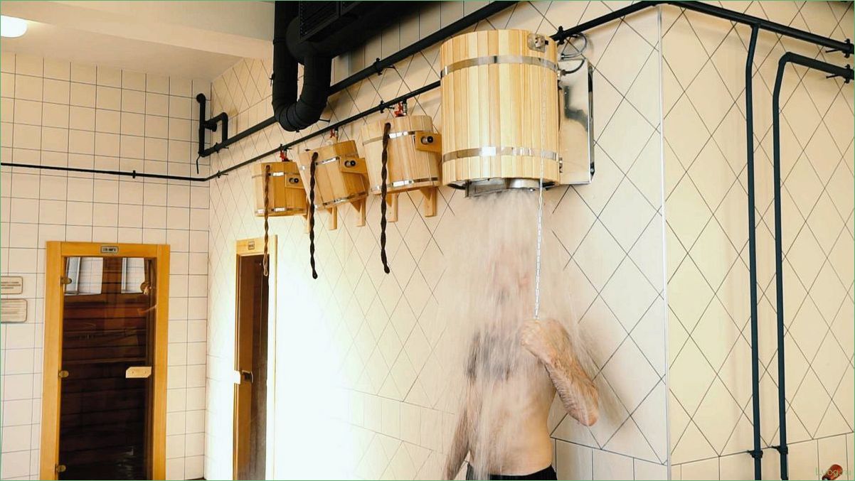 Обливные устройства для бани: описание и правила установки