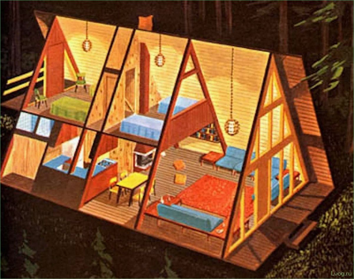 Особенности и проекты домов-шалашей: отличительные черты и варианты