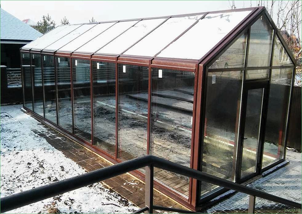 Особенности и разновидности алюминиевых теплиц: выбор и советы