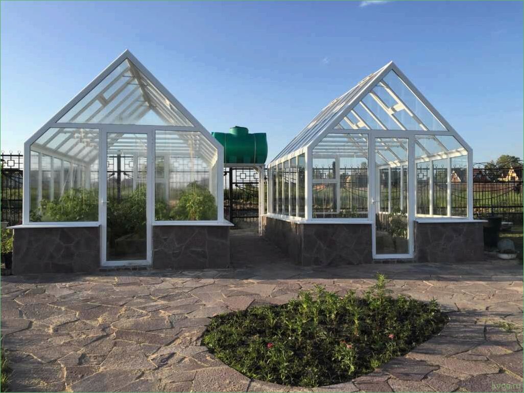 Особенности и разновидности алюминиевых теплиц: выбор и советы