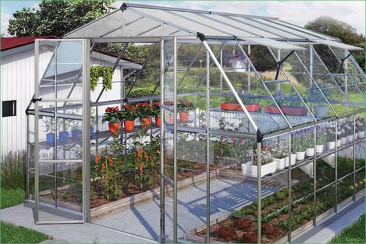 Особенности и разновидности алюминиевых теплиц: выбор и советы