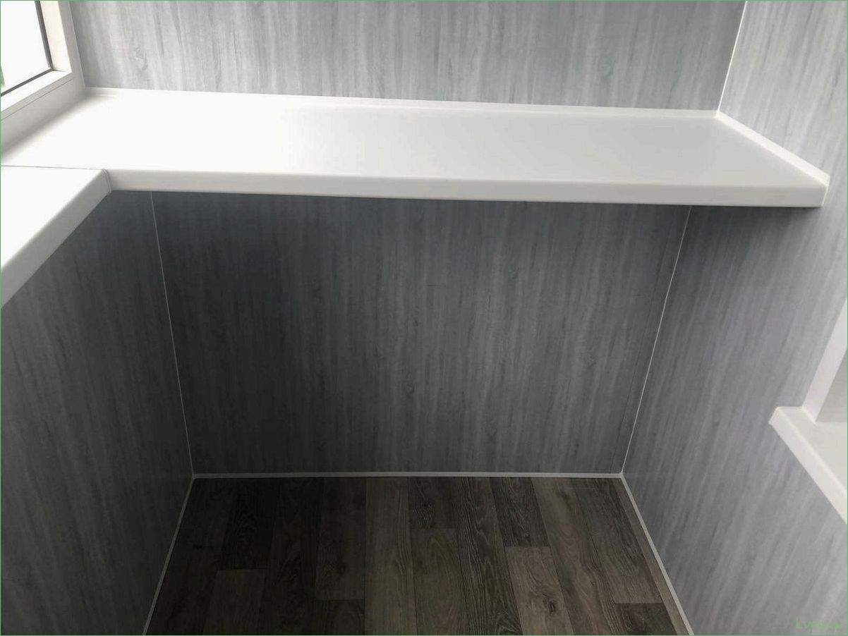 Отделка балкона пластиковыми панелями: советы и рекомендации