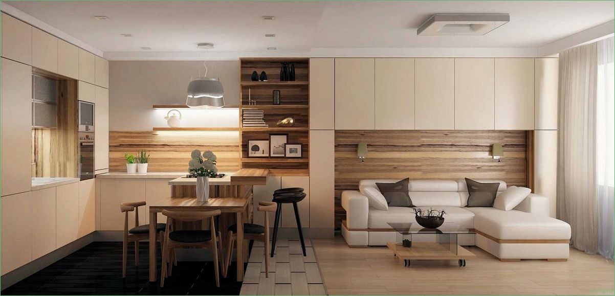 (популярные, стили, дизайна, кухни-гостиной, лучшие) Популярные стили дизайна кухни-гостиной: лучшие идеи и тренды