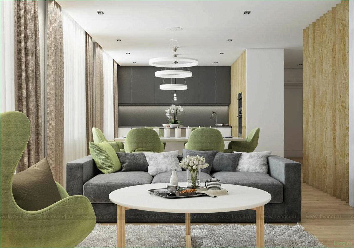 (популярные, стили, дизайна, кухни-гостиной, лучшие) Популярные стили дизайна кухни-гостиной: лучшие идеи и тренды