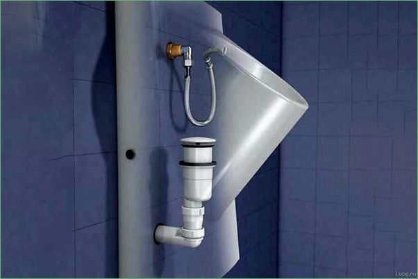 Сифон для писсуара: виды и тонкости выбора