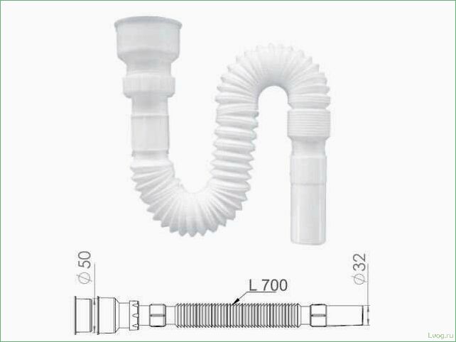 Сифон для писсуара: виды и тонкости выбора