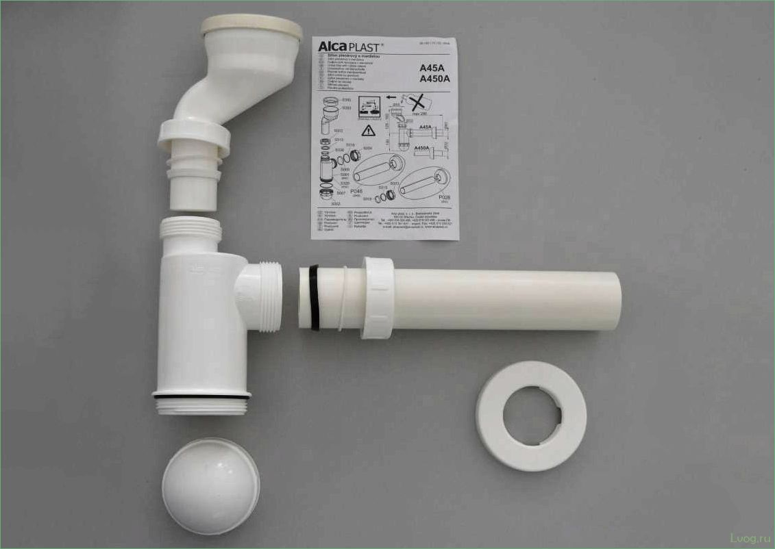 Сифон для писсуара: виды и тонкости выбора