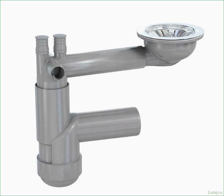 Советы по выбору сифона для мойки на кухню