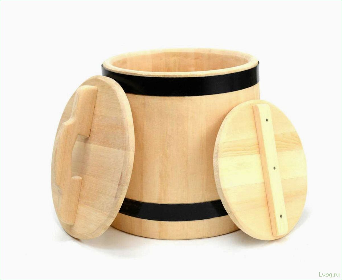 (деревянные, кадки, виды, преимущества, применение) Деревянные кадки: их виды, преимущества и применение