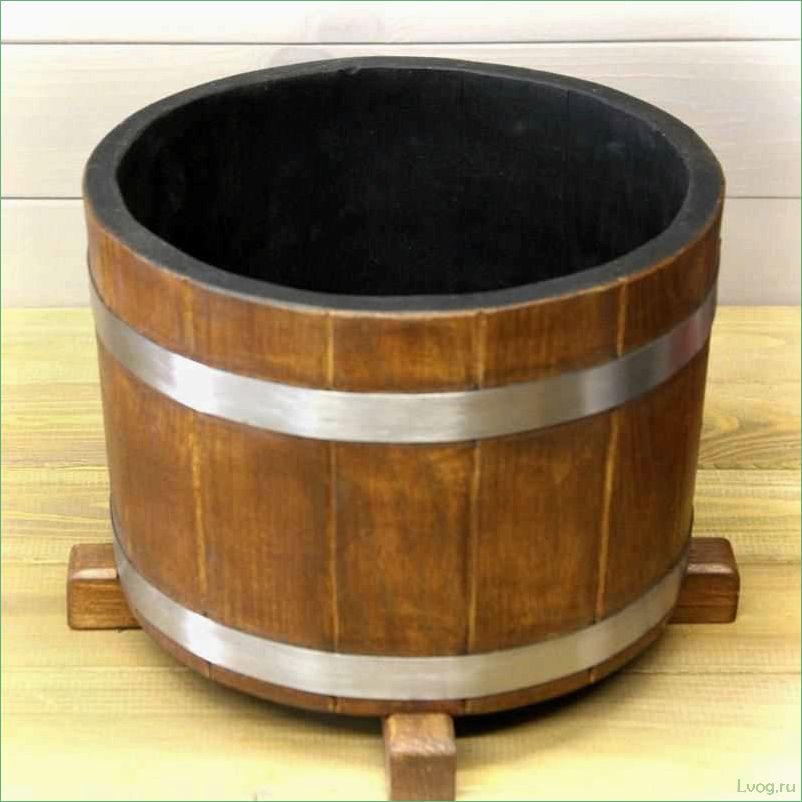 (деревянные, кадки, виды, преимущества, применение) Деревянные кадки: их виды, преимущества и применение