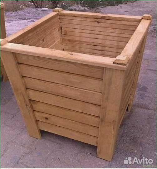 (деревянные, кадки, виды, преимущества, применение) Деревянные кадки: их виды, преимущества и применение