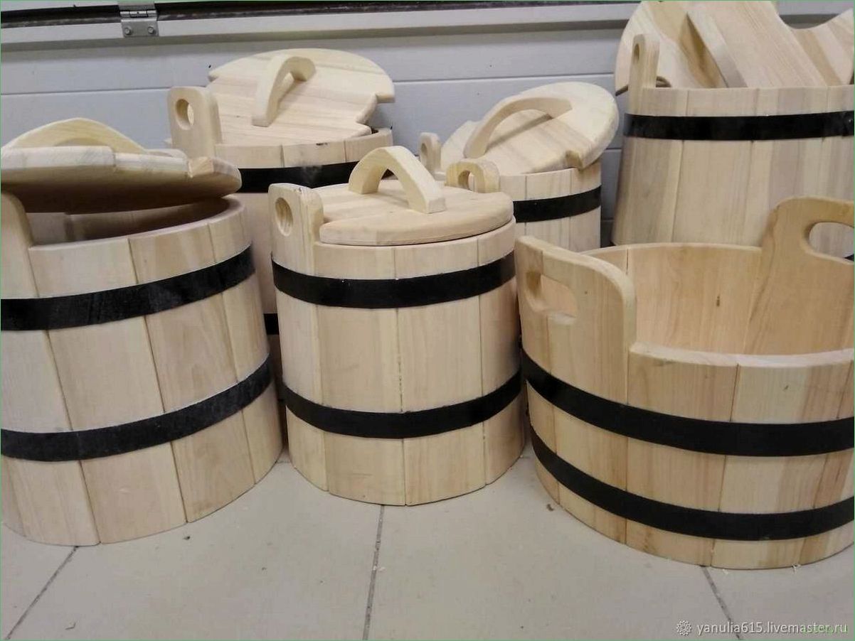 (деревянные, кадки, виды, преимущества, применение) Деревянные кадки: их виды, преимущества и применение