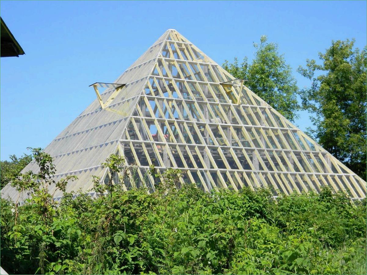 (пирамидальные, теплицы, особенности, конструкции, преимущества) Пирамидальные теплицы: особенности конструкции и преимущества использования